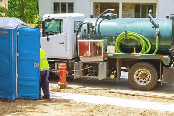 employees at Porta Potty Rental of Morgantown